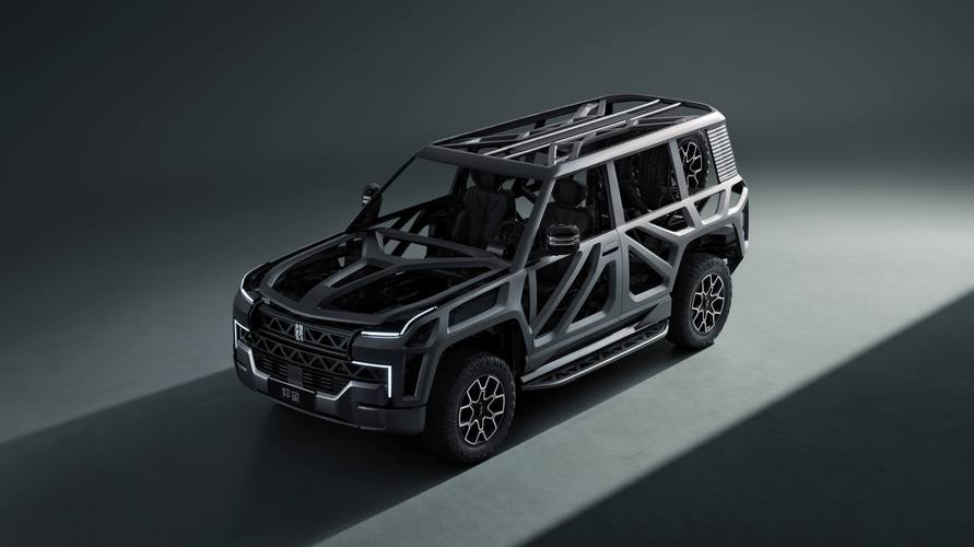 重庆273仰望U8硬派越野的科技魅力，国能汽车对传统燃油车市场的冲击